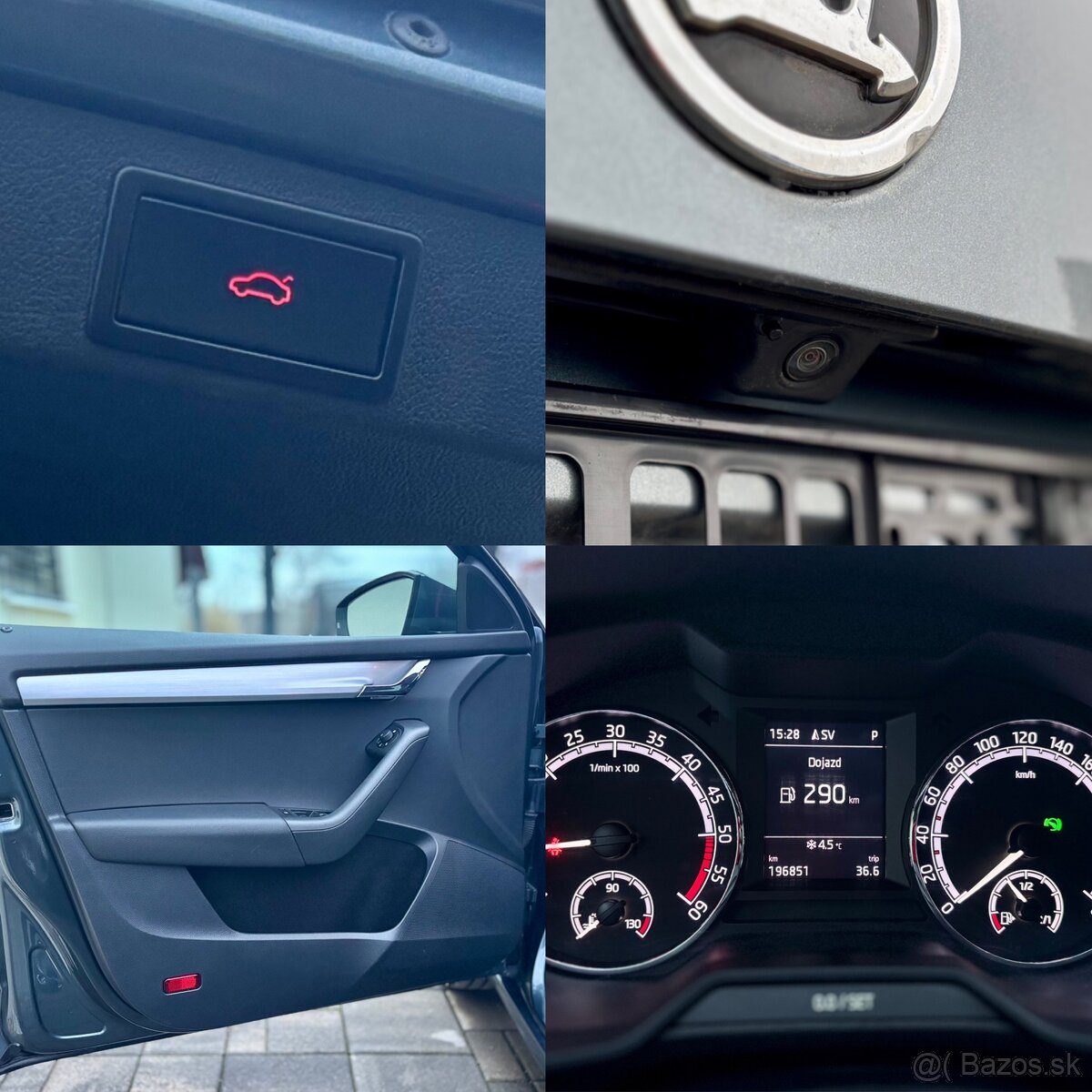 ŠKODA OCTAVIA COMBI 2.0 TDI DSG 110KW 4/2018•FULL LED•CAM - 18