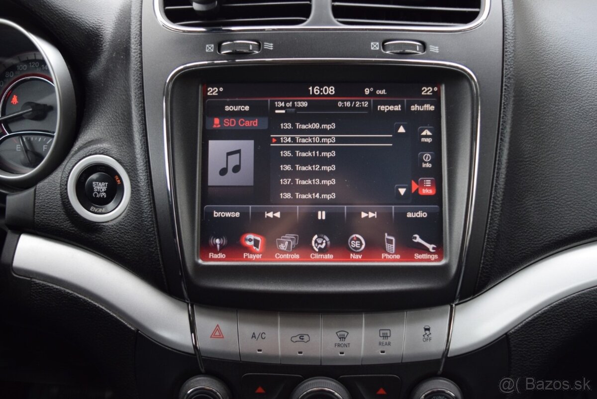 Fiat Freemont 2.0 16V MultiJet 4x4 A/T - 18