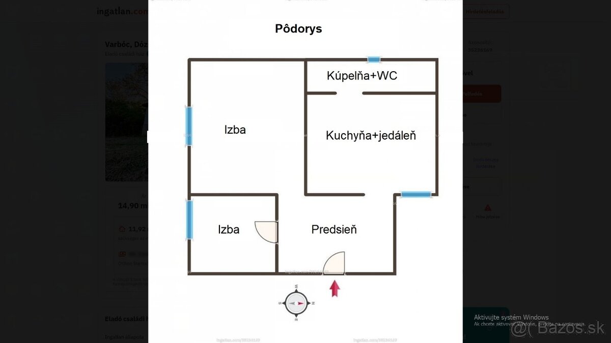 Dom v Maďarsku - Varbóc - tiché miesto pre dokonalý oddych - 18