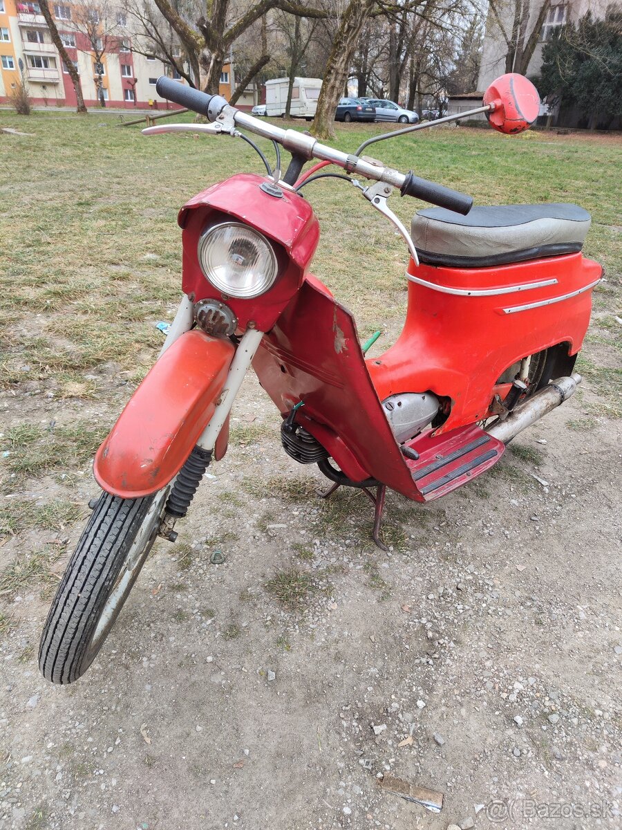 Jawa pionier výmena - 18