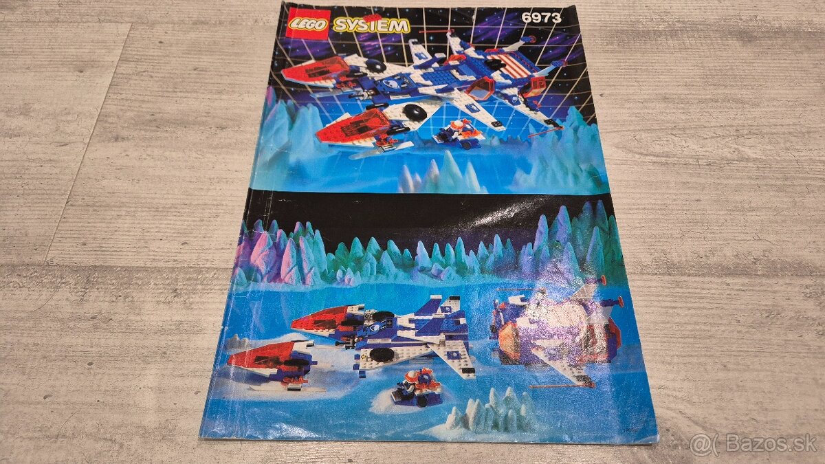 LEGO SYSTEM 6973 - Deep Freeze Defender, Ice Planet - 18