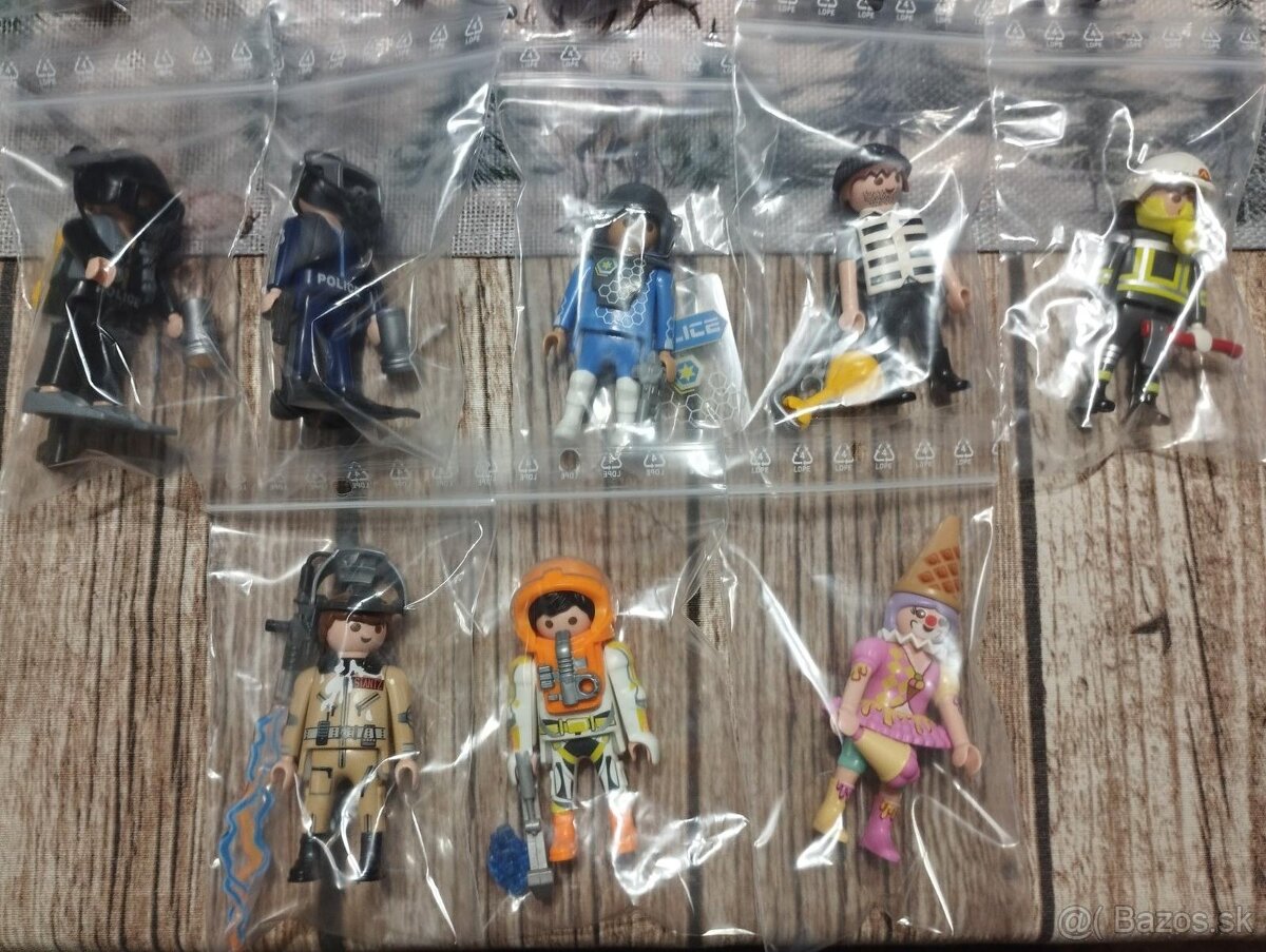 Plysaci, auta, playmobil panaci - 18