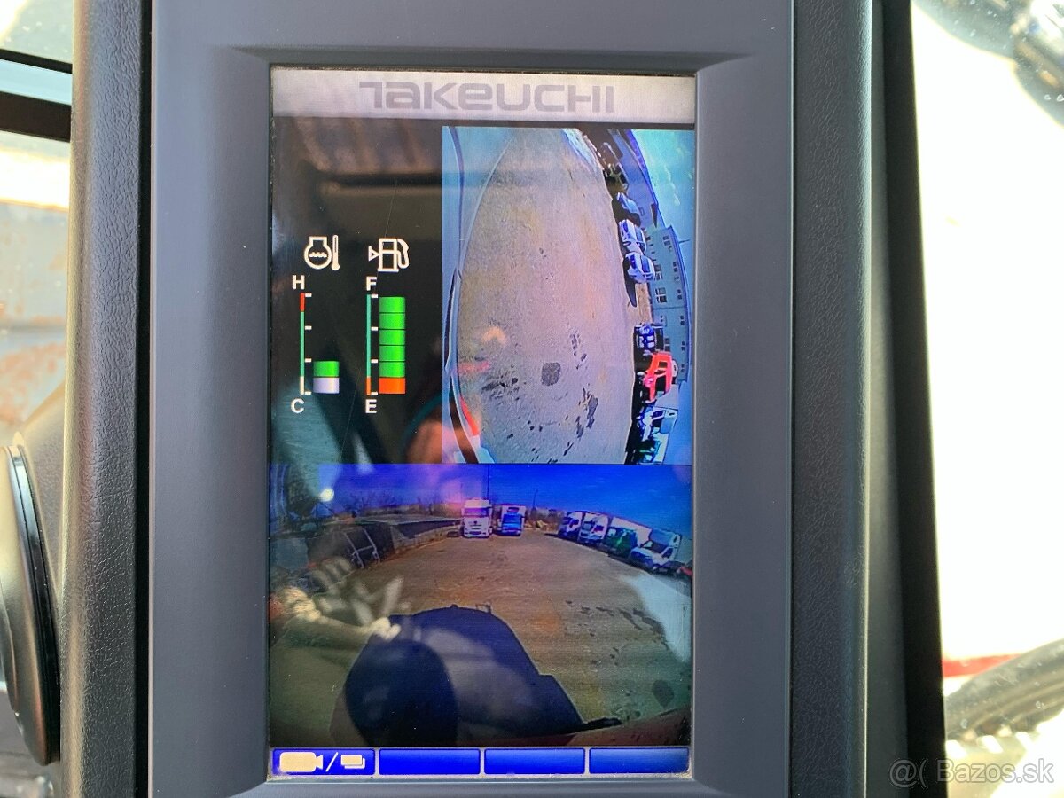 Takeuchi TB 2150R 1727MTH - 4xlžíce - 18