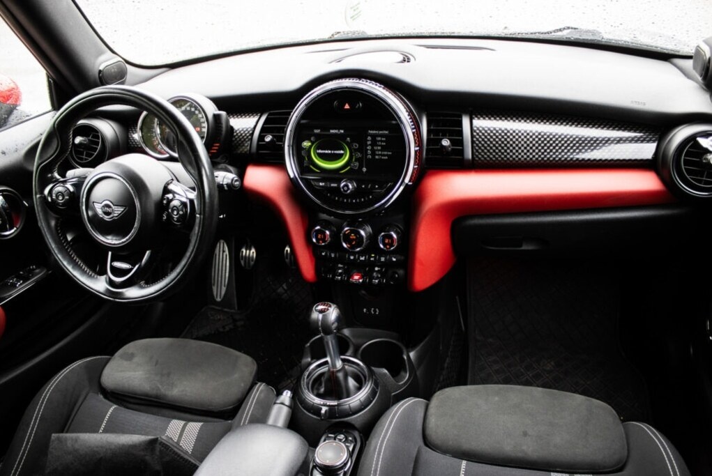 Mini John Cooper Works Dinamica/Fabric Carbon Black, (2016) - 18