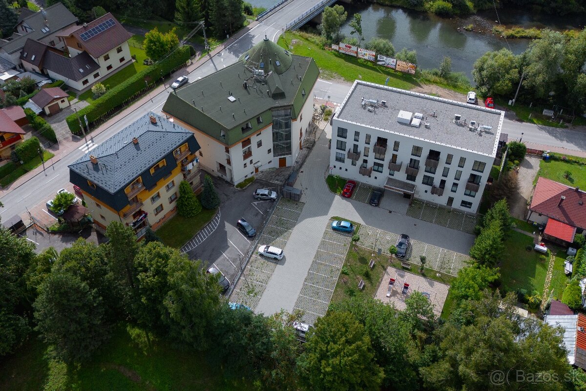 Štýlový apartmán s balkónom v Bešeňovej - 18