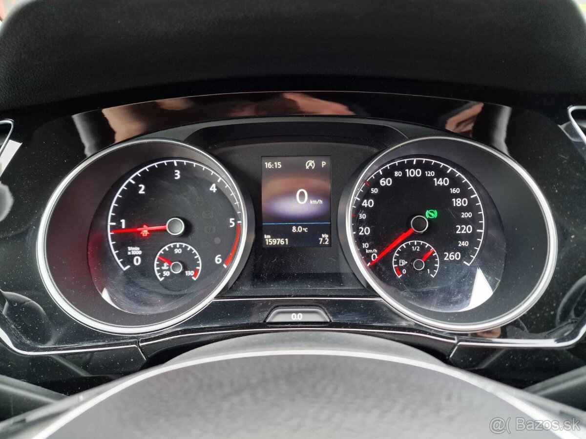 Volkswagen Touran 1.6 TDI SCR 115k Edition Comfortline DSG - 18