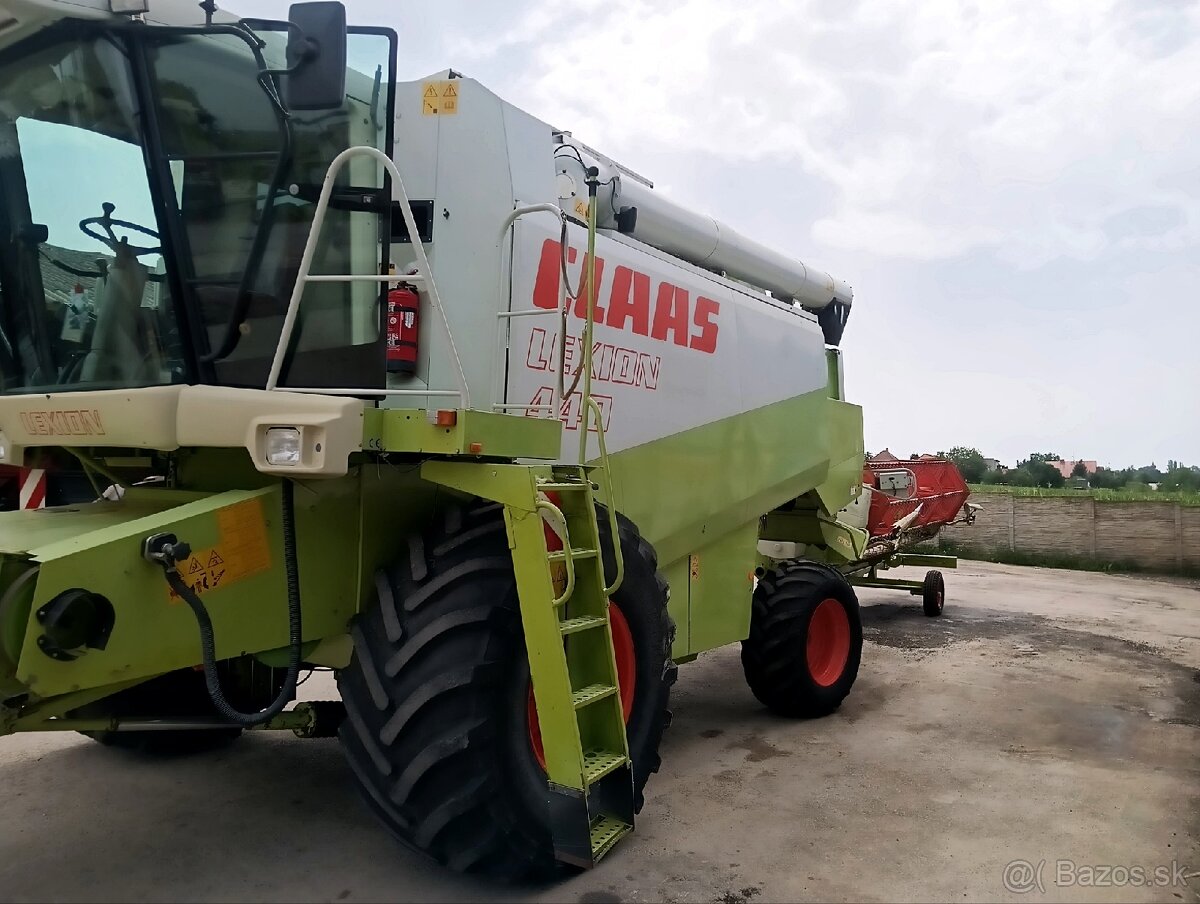 Claas lexion - 18