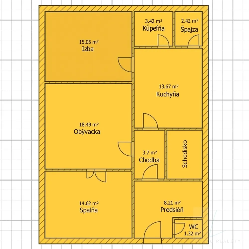 EXKLUZÍVNE NOVÁ CENA - 3-izbový dom s nádychom nostalgie, St - 18