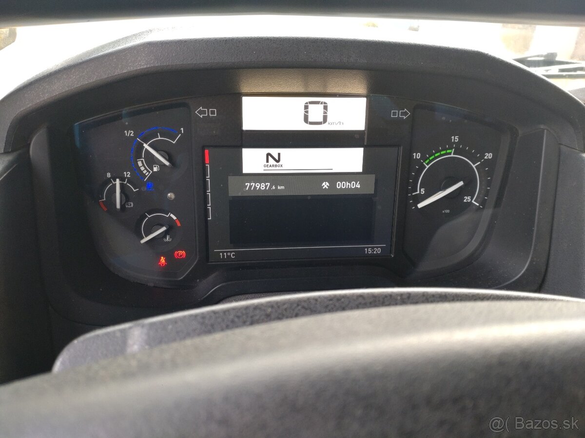 Pracovní stroj DAMPR RENAULT K 440 8x4 U1 - Euro 6 - 18