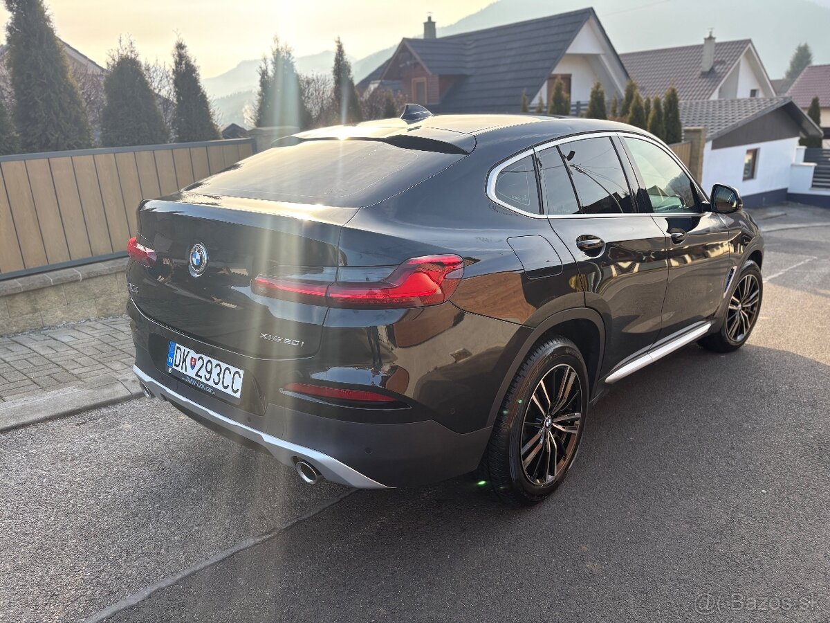 BMW X4 XDrive 2.0IA/T -77462km 135kw 4x4 model 2020 - 18