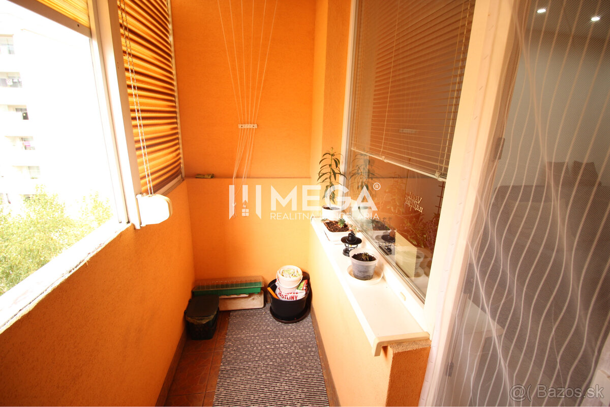 NA PREDAJ 3-izb. byt s loggiou – Sídl. pod Sokolejom, HUMENN - 18