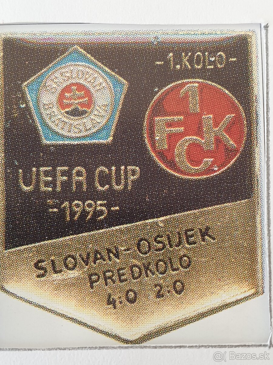 Kúpim odznaky 3 - 18