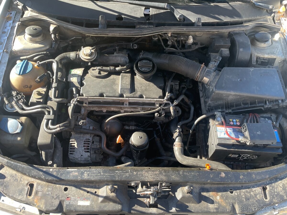 Škoda Octavia mk1 1.9TDI 4x4 - 18