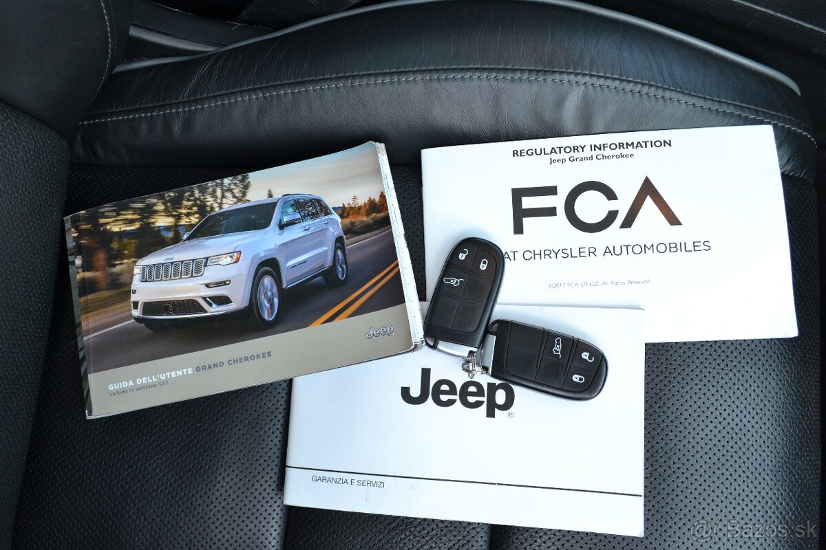 Jeep Grand Cherokee 3.0L V6 CRD SUMMIT A/T8 ,r.v: 05/2019 - 18