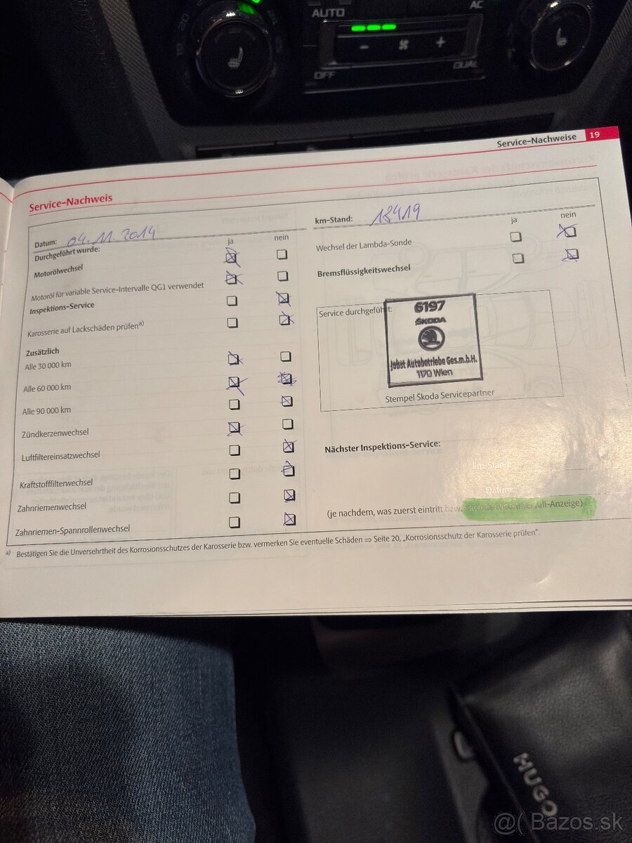 Škoda octavia 2 benzín 153 tis.km - 18