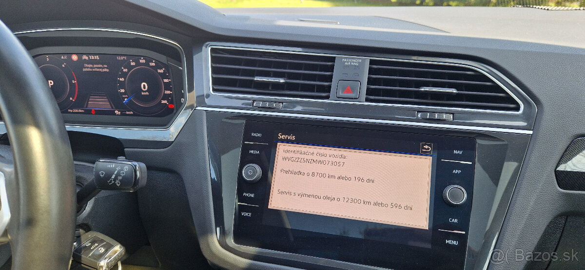 Volkswagen TIGUAN, 2.0TDI 110kW ✅️DSG, Ťažné, Panoráma, 2021 - 18