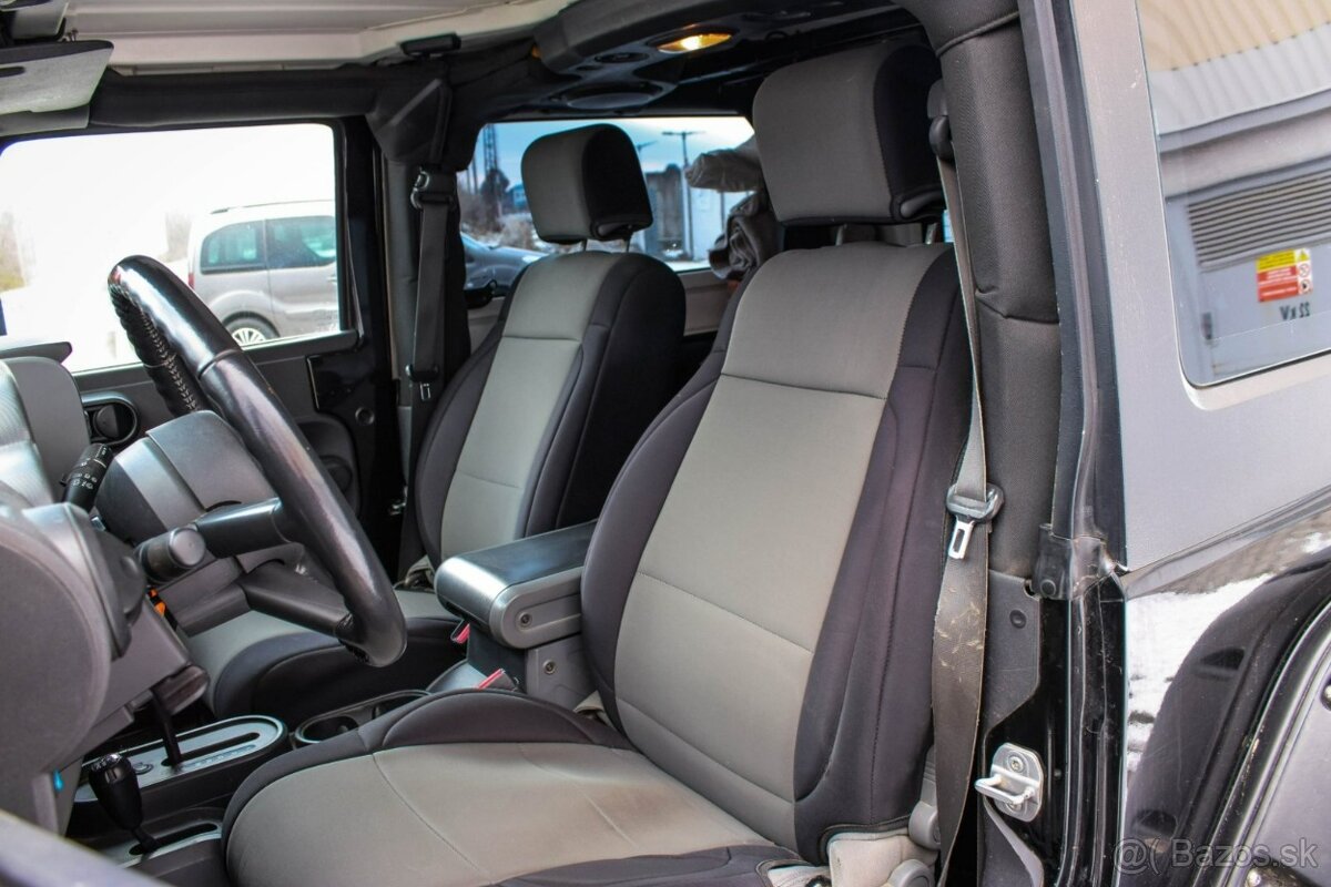 Jeep Wrangler 2.8 CRD Sport A/T - 18