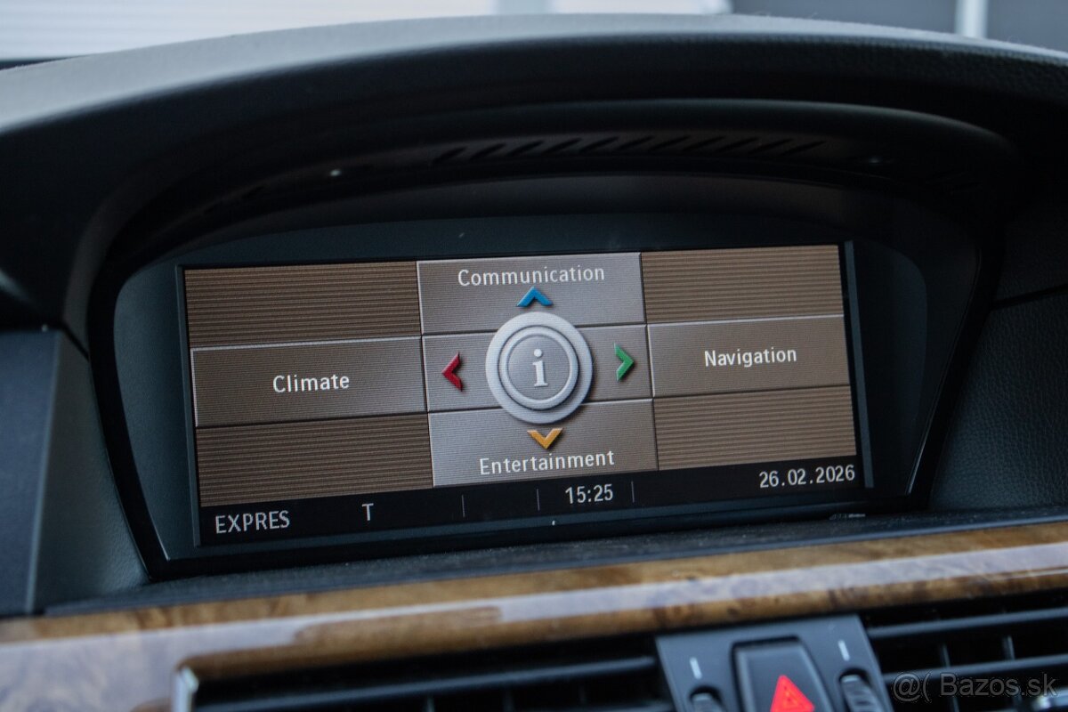 BMW Rad 5 E60 535d, 210kW, A6 - 18