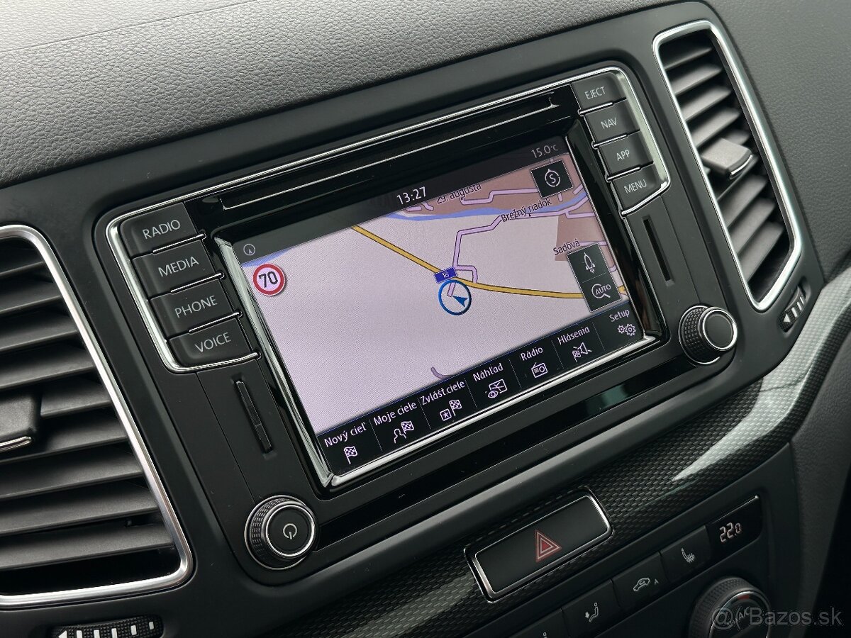 Seat Alhambra Xcellence 1.4 TSi DSG 7-Miestne, r.v.: 2021 - 18