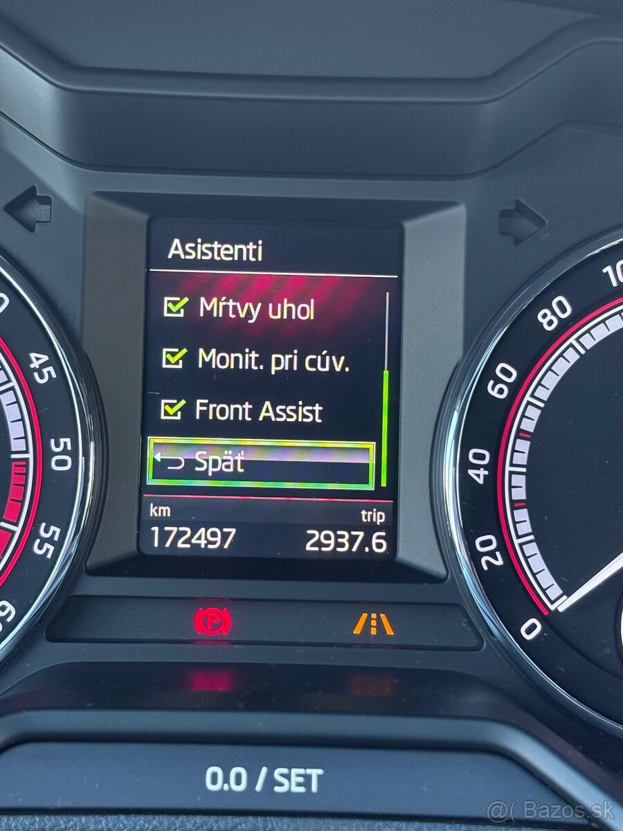 Škoda Octavia 3 RS facelift 2.0 TDI DSG - 18