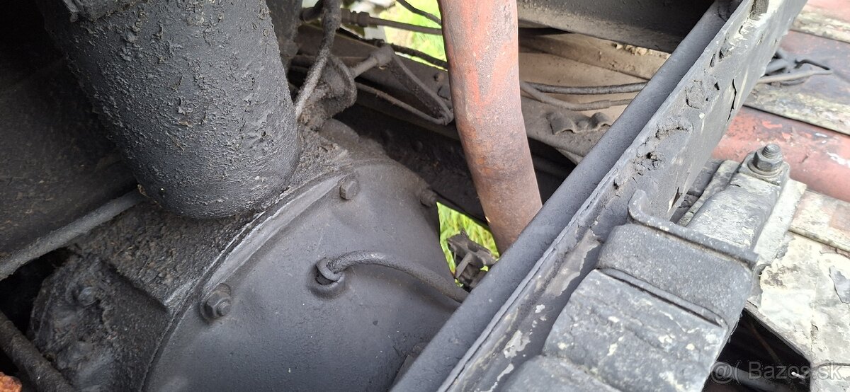 Praga V3S Náhradné Diely - 18