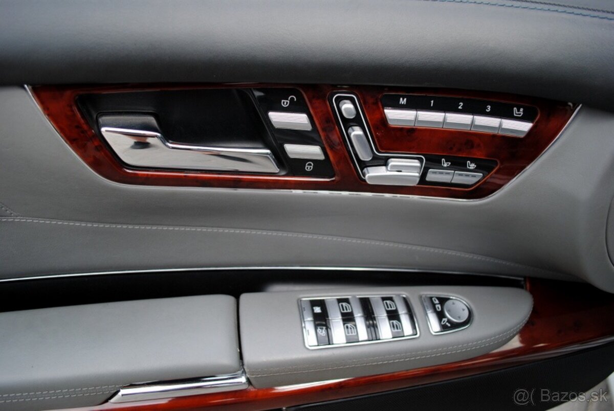 Mercedes-Benz CL 600 AMG 5.5 Benzín - PREDAJ AJ NA SPLÁTKY - 18