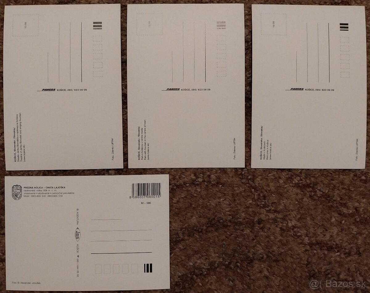 Pohľadnice - SLOVENSKO - 18