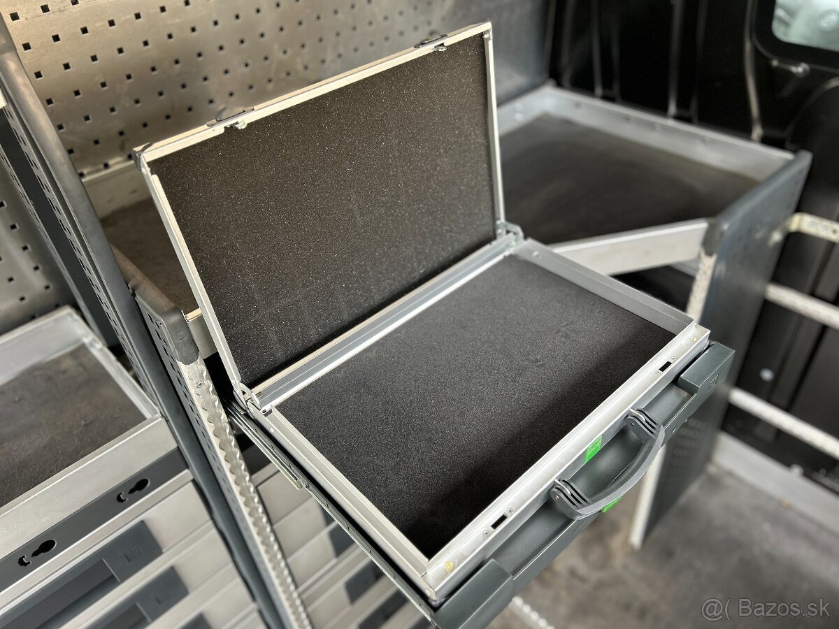 Opel Movano L2H2 - regálový systém BOTT, odpočet DPH - 18