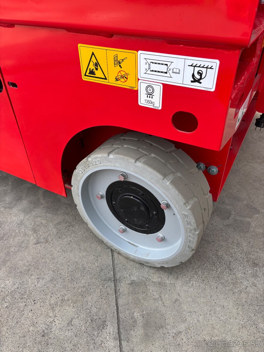 Pracovna plošina nová LGMG S1413EII 15,8m - 18