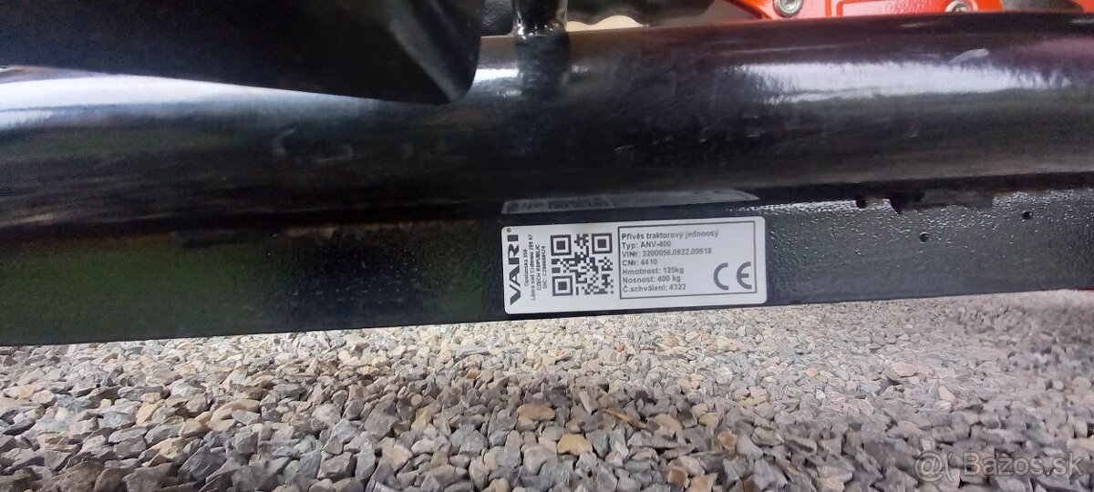 Vozik Vari ANV 400 - 18