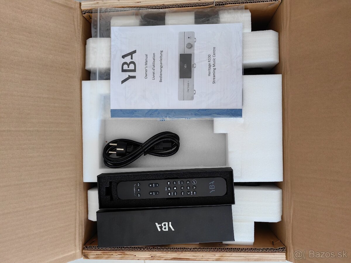 YBA Heritage R100 Streaming Music Center - 18