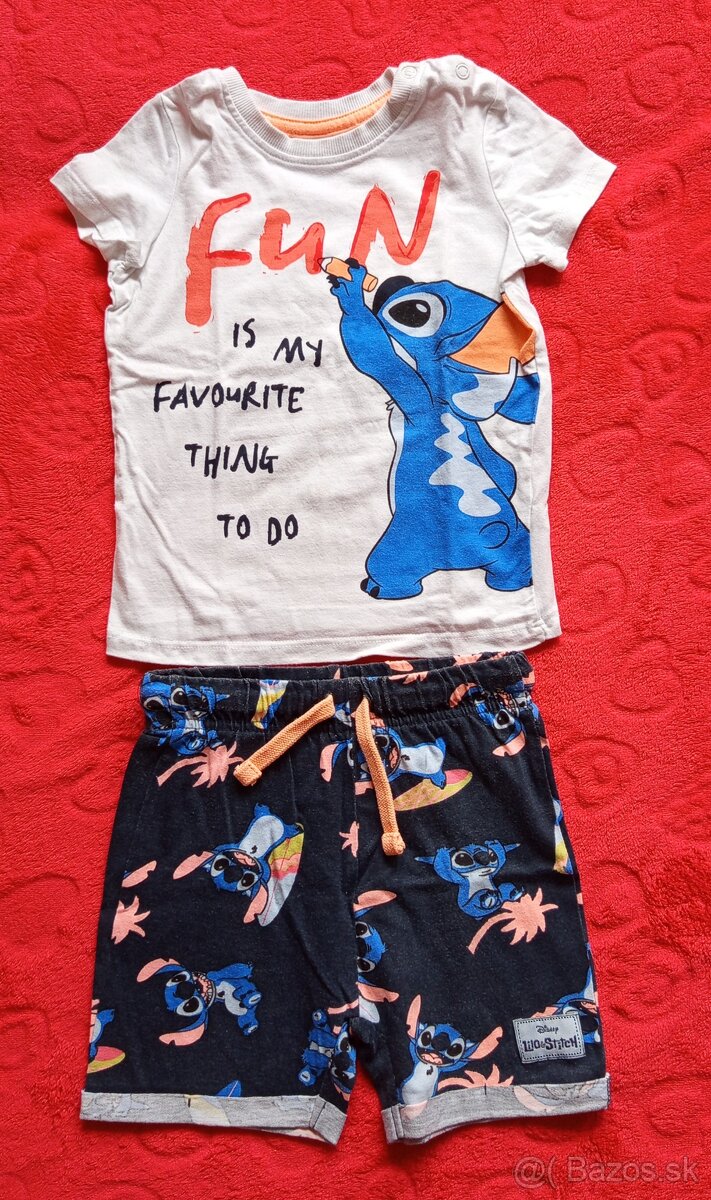 Detské oblečenie v.92 - 18