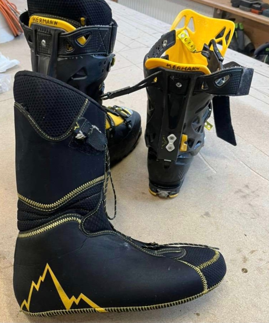 Scarpa č 44,5 + La Sportiva č 46 - 18