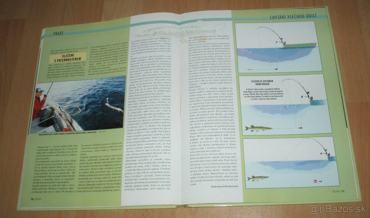 Štika – Kniha časopisu Blinker - 18