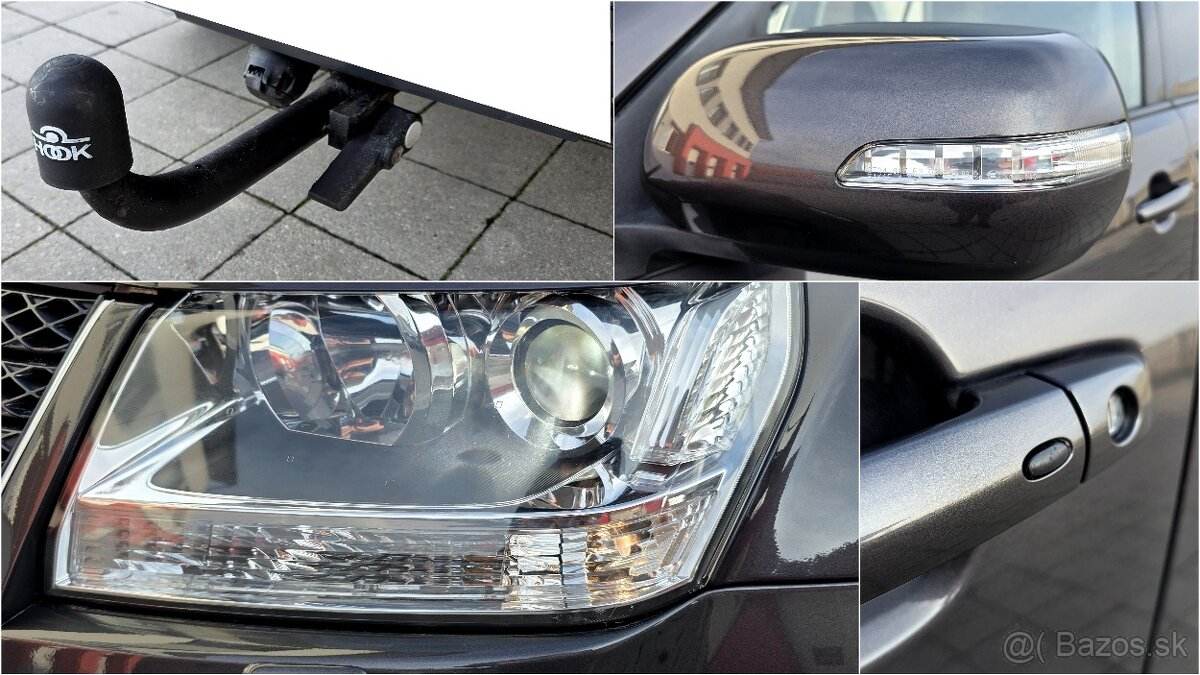 SUZUKI GRAND VITARA 2.4 VVT 4x4 MODEL 2013 ŤAŽNÉ XENÓNY TOP - 18