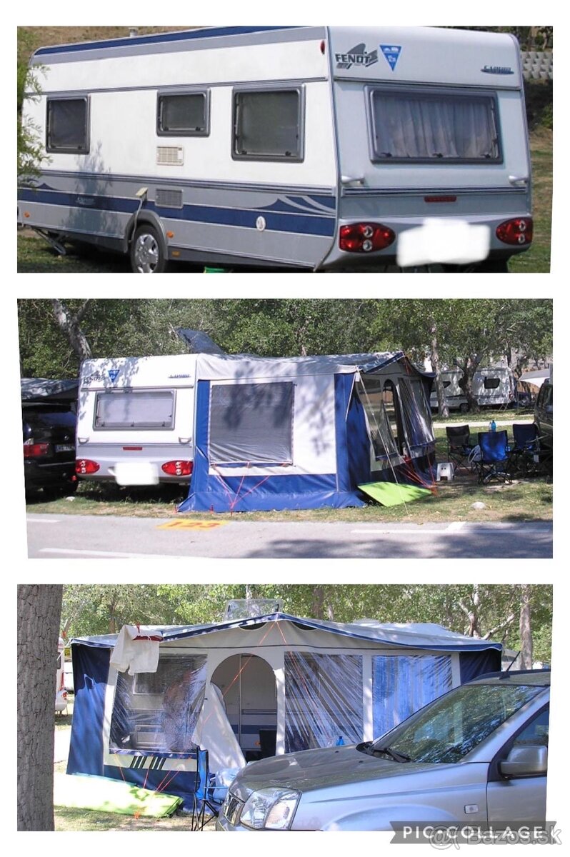 Fendt Saphir karavan - 18