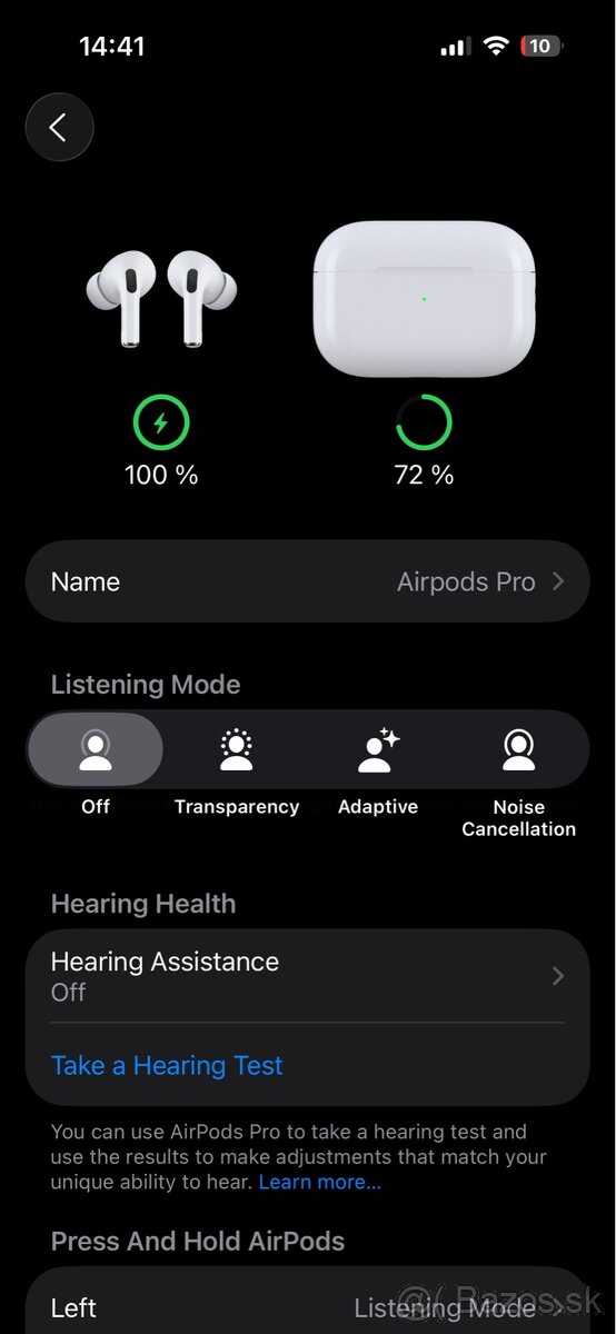 Airpods Pro 2. Generacie (USB-C) - 18