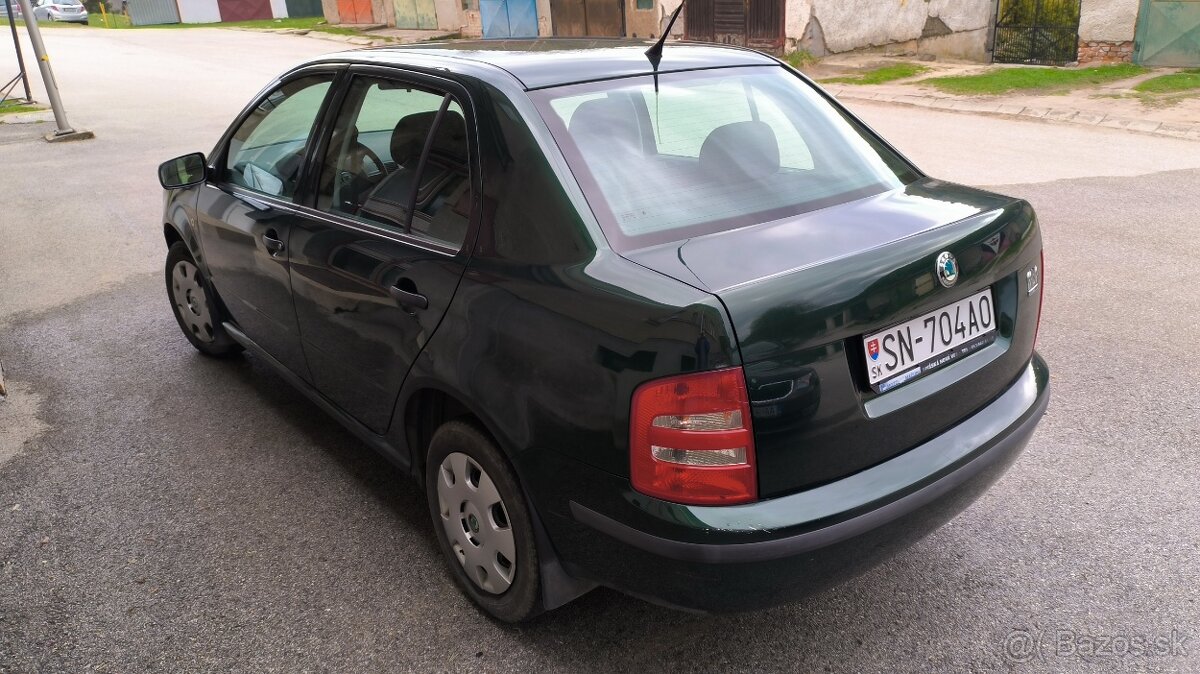 Škoda Fabia Sedan 1.4 mpi 2002 - 18