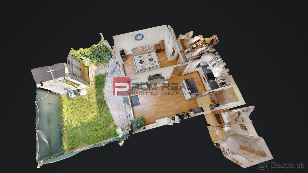 Predaj dvojizbového bytu so záhradkou - Svätý Jur - 18