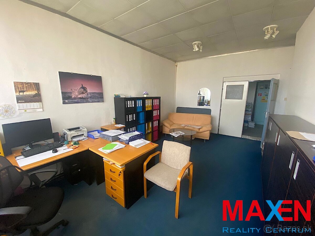 Na predaj MAXEN Výrobno - skladový prevádzkový areál s adm - 18