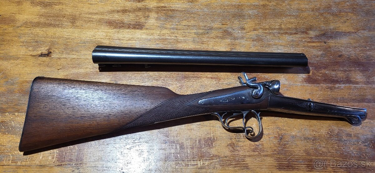 PUSKA BROKOVNICE KOČÁROVÁ CAL 16 TOP - 18