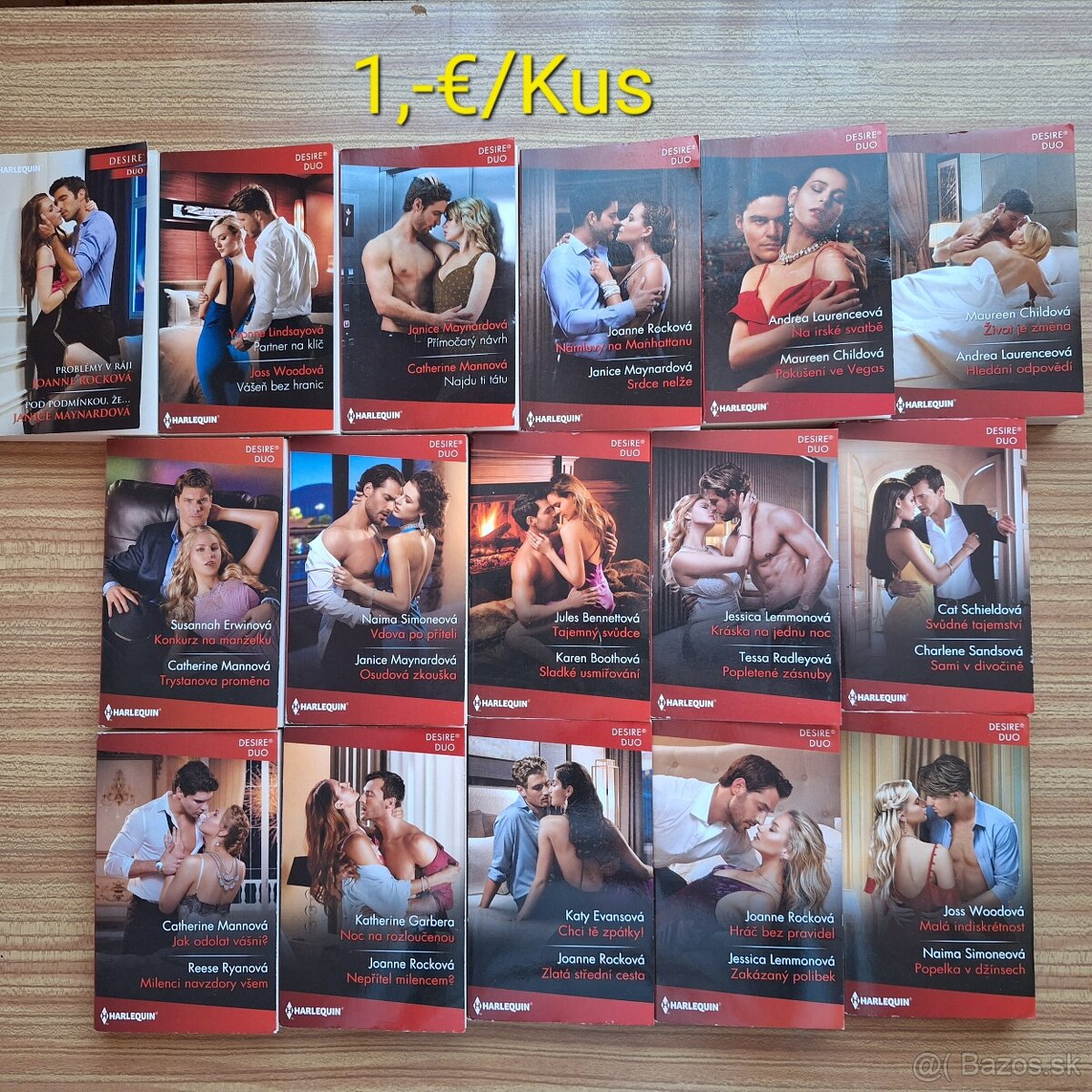 Romantické,Historické,Krimi - 18