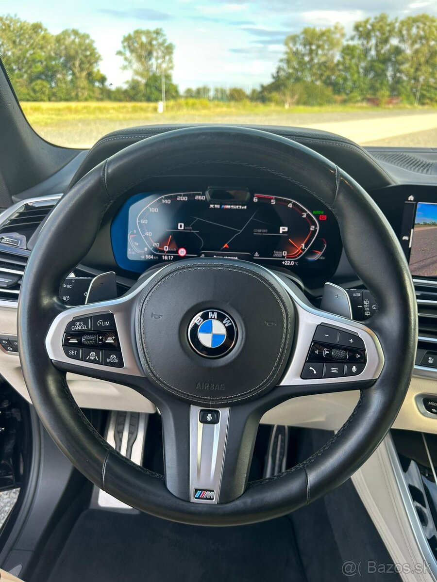 BMW X5 XDrive M50d A/T Individual Laser masáž Softclose - 18
