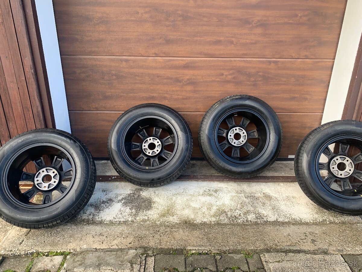komplet letne kolesa 17" na VW TOUAREG - 18