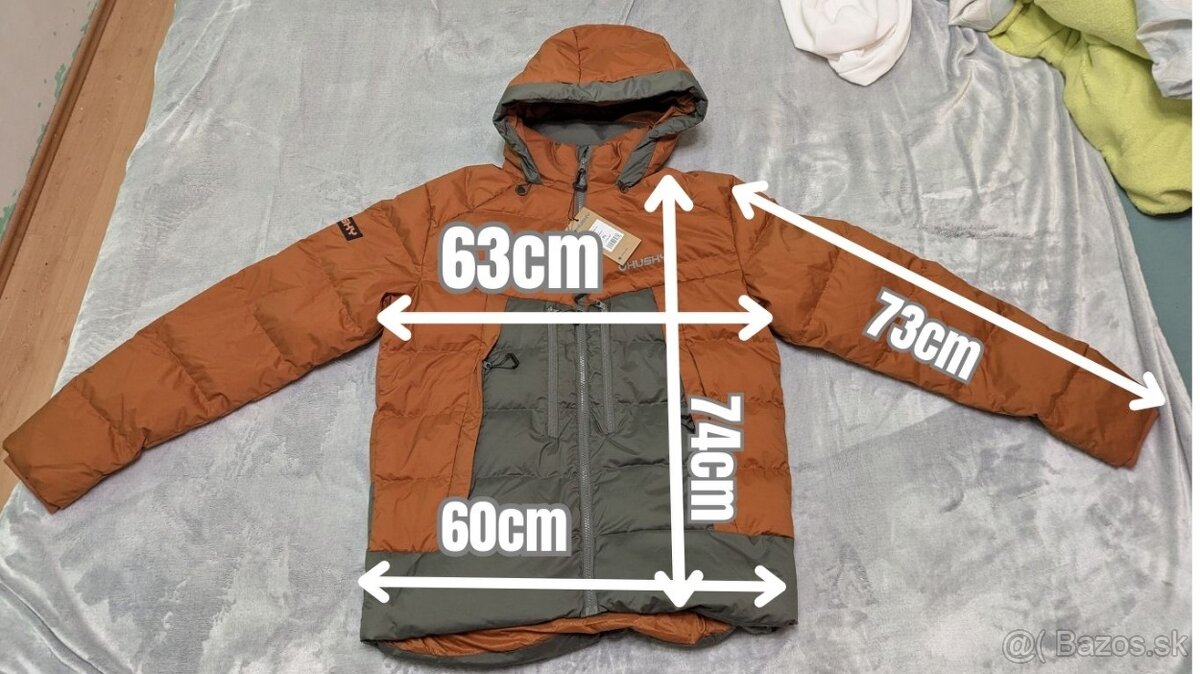 Pánska treková zimná bunda Husky - 18