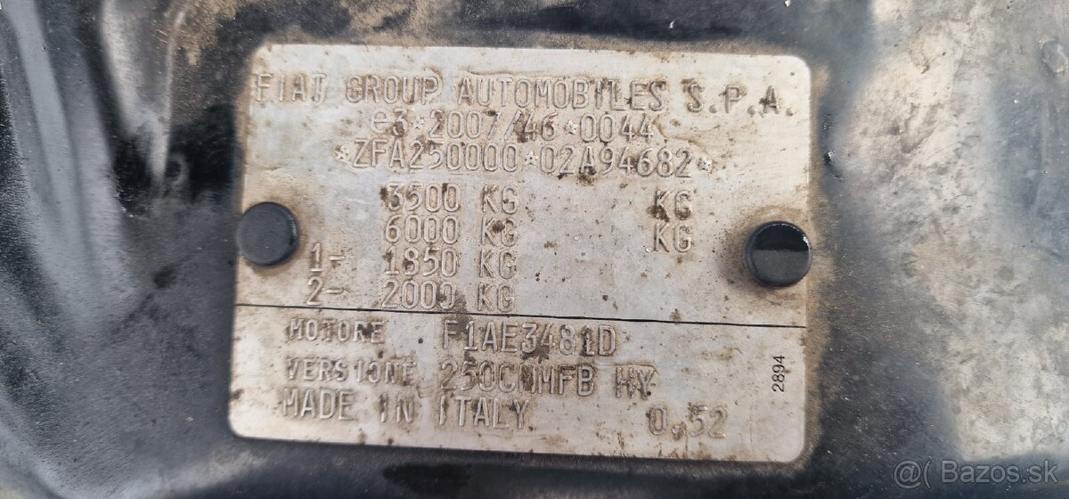 Fiat ducato 2016 2,3 96kw - 18