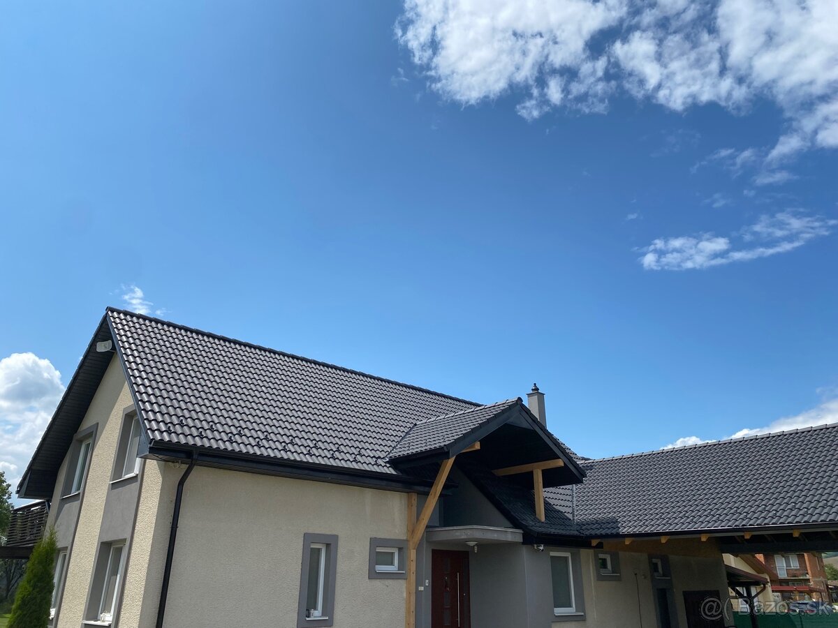 STAVEBNÉ PRÁCE - RODINNÉ DOMY - BYTOVÉ DOMY - 18