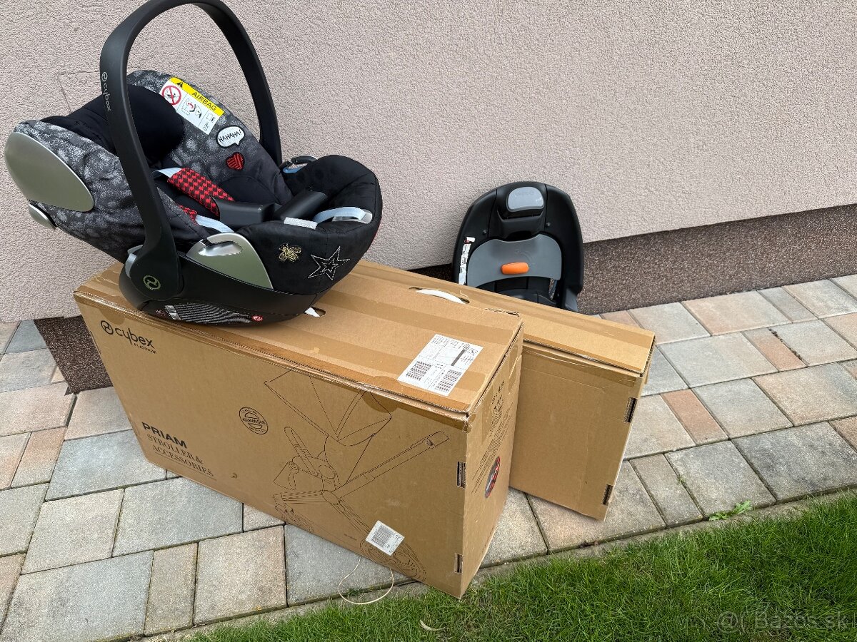 Cybex Priam Rebellious platinum - 18