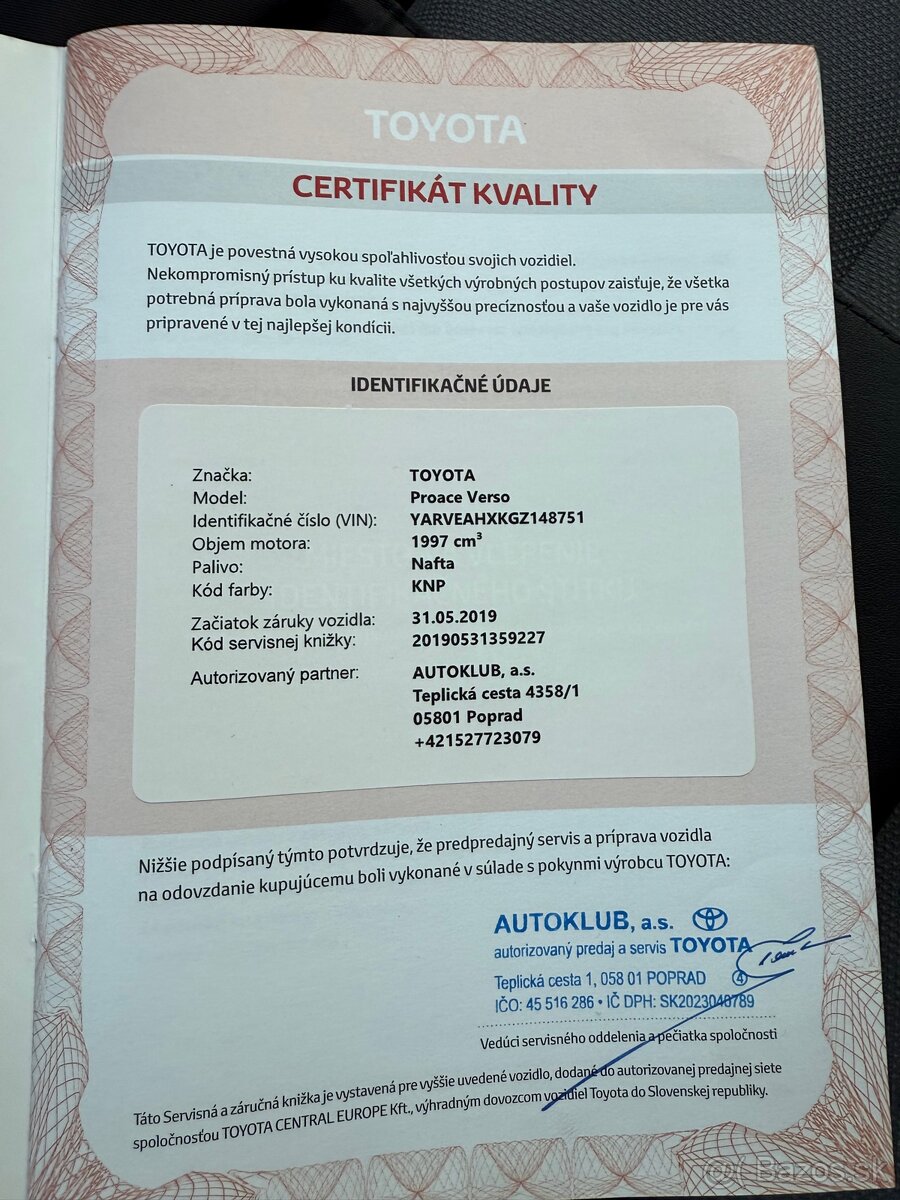 Toyota Proace Verso Shuttle 2.0 D-4D 150 S S SCR City - 18