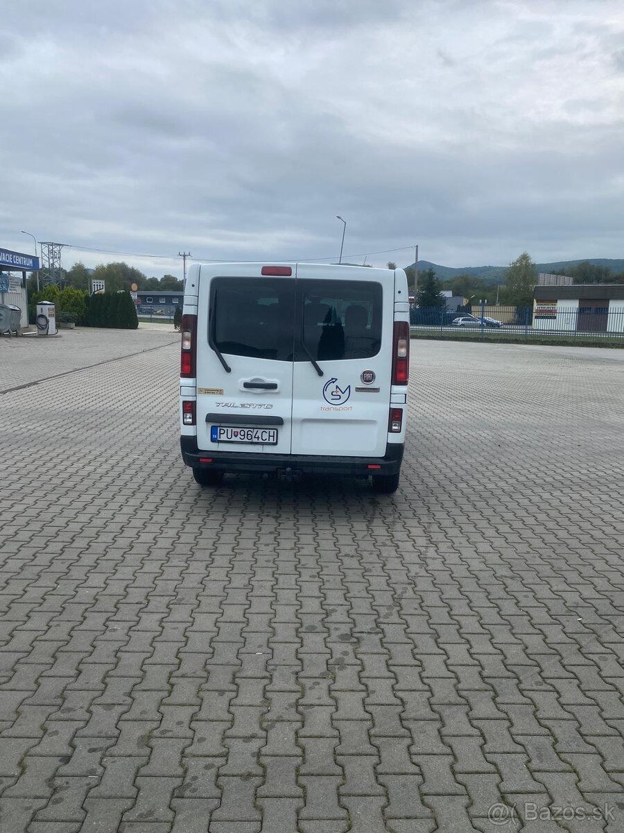 Fiat Talento 9 miestna dodávka - 18